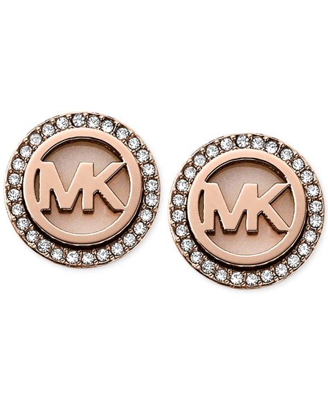 michael kors earrings macy's